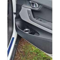 Kopholder til Polestar 2 "Platinum" st  2 stk